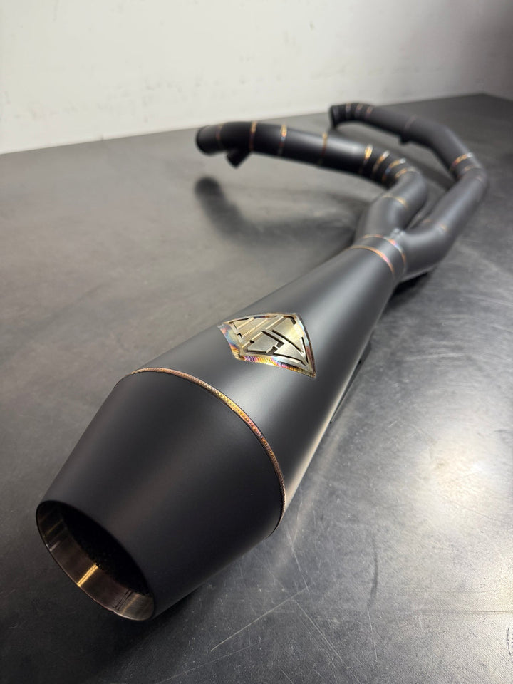 SP Concepts - 2017-Present M8 Bagger - Big Bore 4.5 Works Edition Exhaust