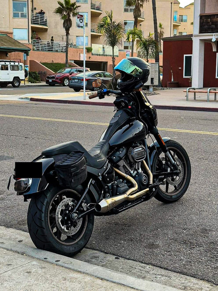 SP Concepts - 2018-Present M8 Softail - Big Bore 4.5 Exhaust