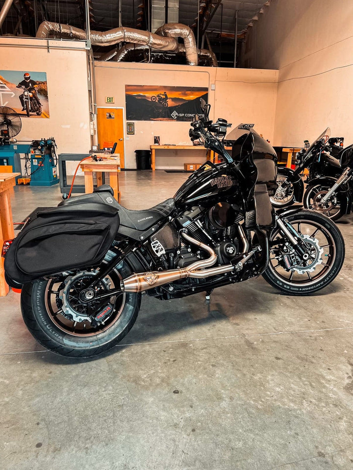 SP Concepts - 2018-Present M8 Softail - Big Bore 4.5 Exhaust