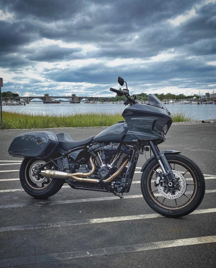 SP Concepts - 2018-Present M8 Softail - Big Bore 4.5 Exhaust