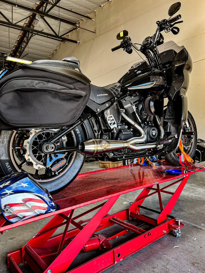 SP Concepts - 2018-Present M8 Softail - Big Bore 4.5 Exhaust