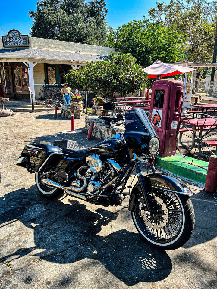 SP Concepts - 1996-2016 TC Bagger - Big Bore 4.5 Exhaust