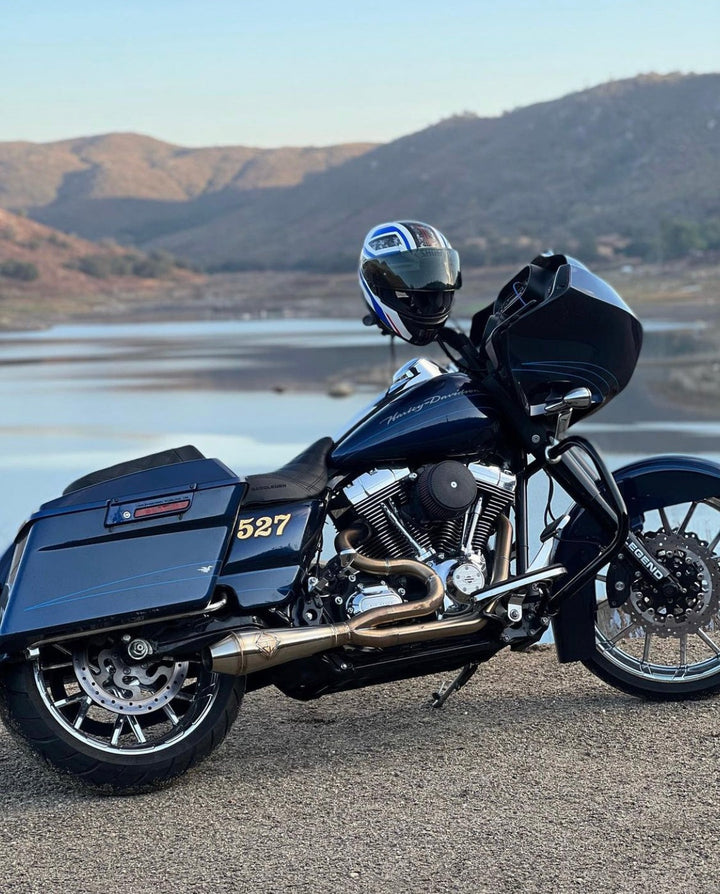 SP Concepts - 1996-2016 TC Bagger - Big Bore 4.5 Exhaust
