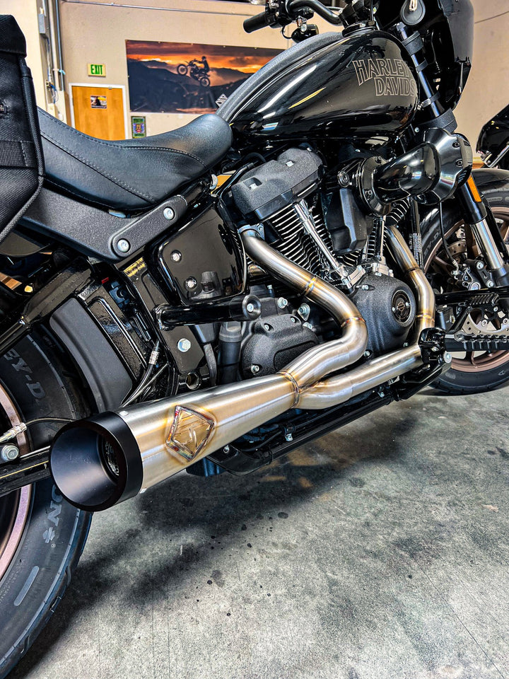 SP Concepts - 2018-Present M8 Softail - Cut Back Exhaust