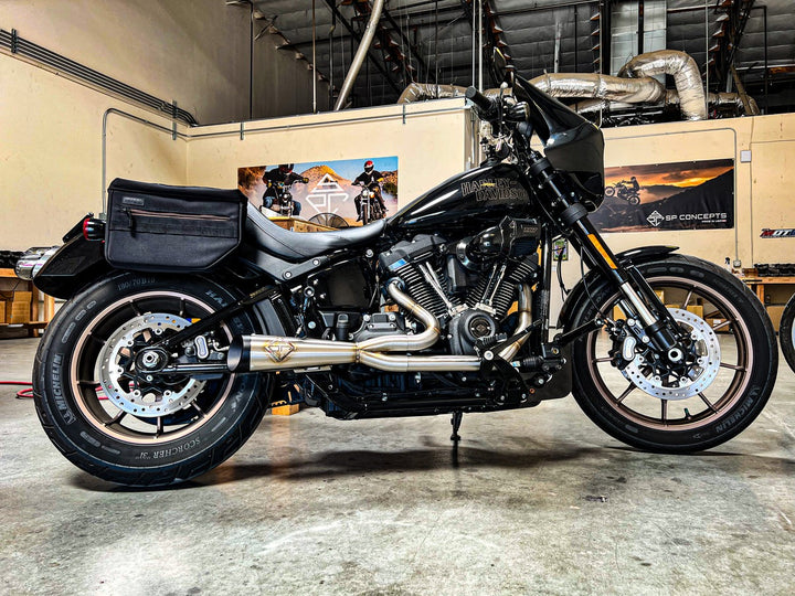 SP Concepts - 2006-2017 Dyna - Cut Back Exhaust