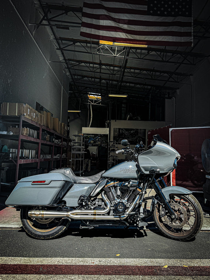 SP Concepts - 2018-Present M8 Bagger - Mid Length Elsinore Exhaust