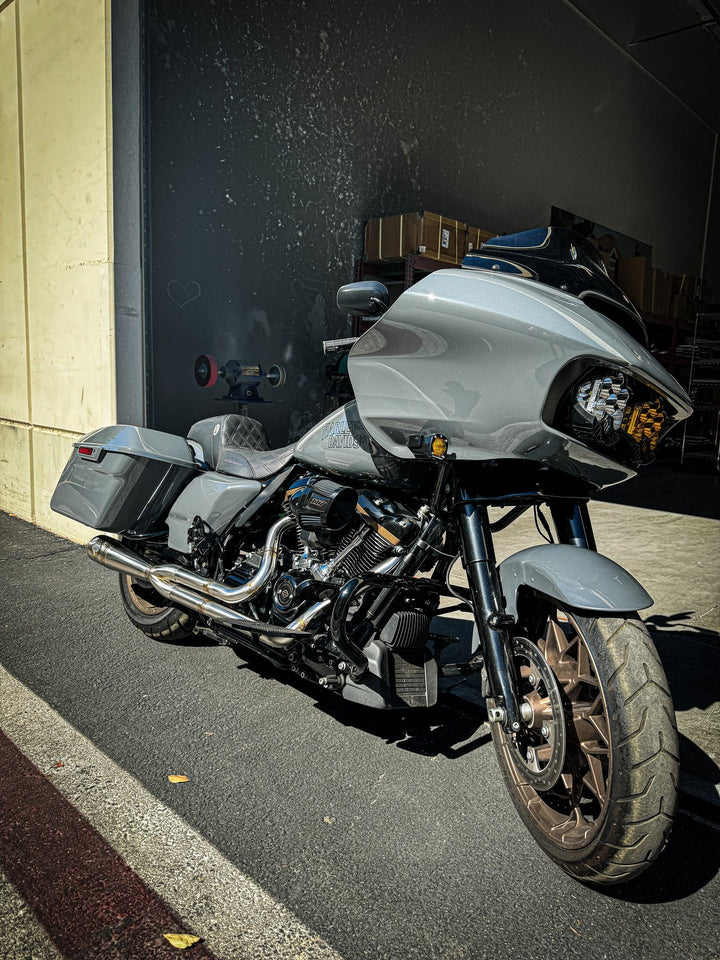 SP Concepts - 2018-Present M8 Bagger - Mid Length Elsinore Exhaust