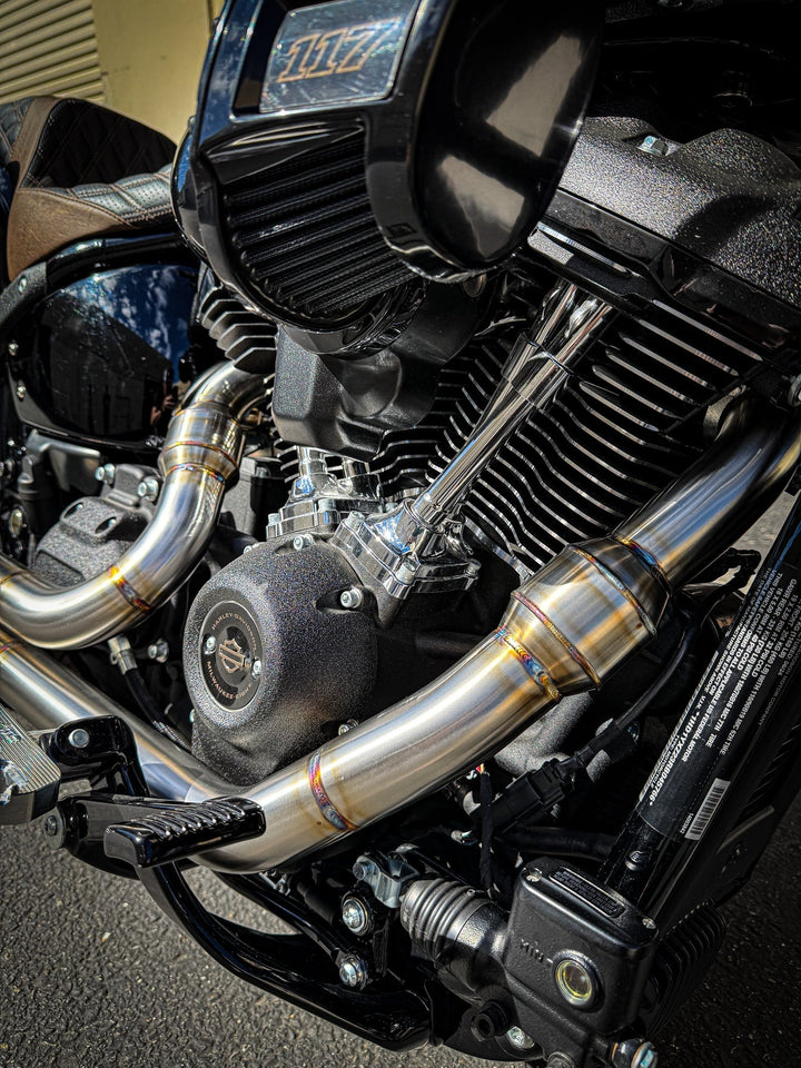 SP Concepts - 2018-Present M8 Bagger - Mid Length Elsinore Exhaust