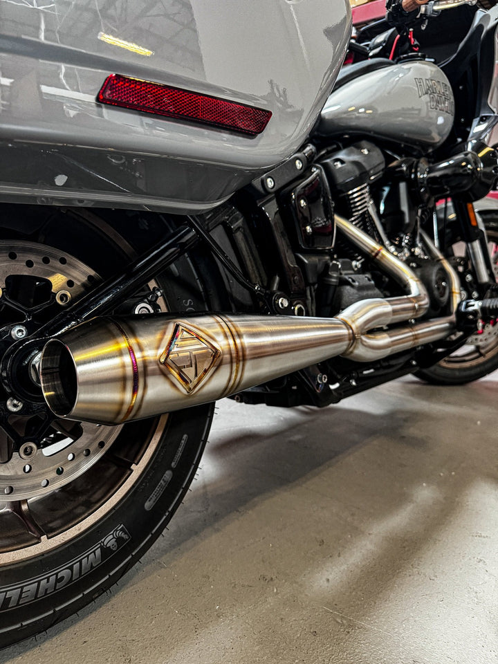SP Concepts - 2018-Present M8 Softail - Mid Length Elsinore Exhaust