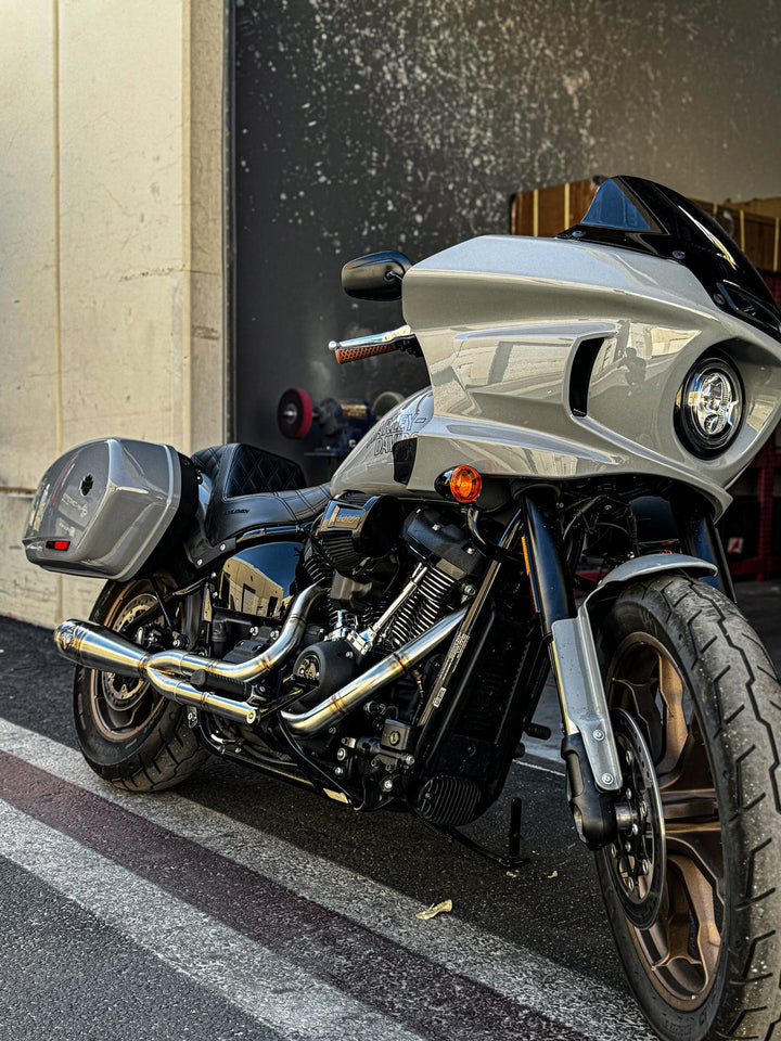 SP Concepts - 2018-Present M8 Softail - Mid Length Elsinore Exhaust