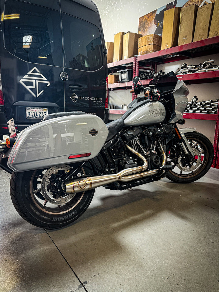 SP Concepts - 2018-Present M8 Softail - Mid Length Elsinore Exhaust