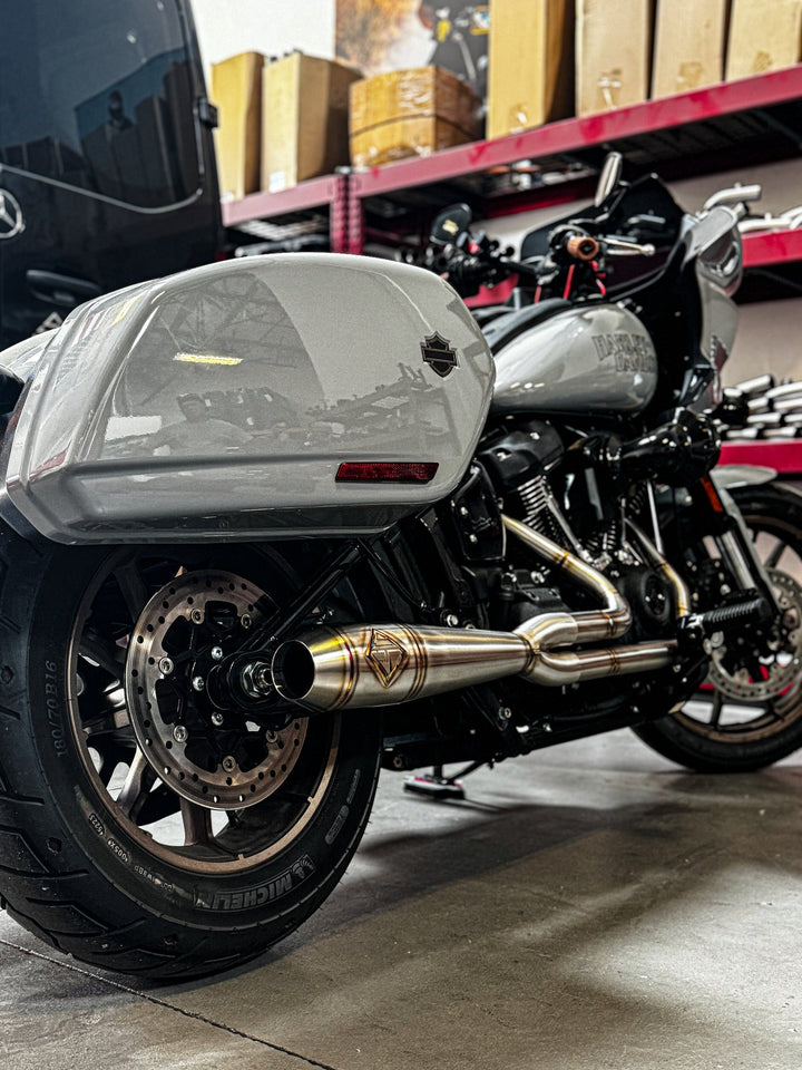 SP Concepts - 2018-Present M8 Softail - Mid Length Elsinore Exhaust