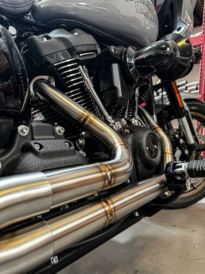 SP Concepts - 2018-Present M8 Softail - Mid Length Elsinore Exhaust
