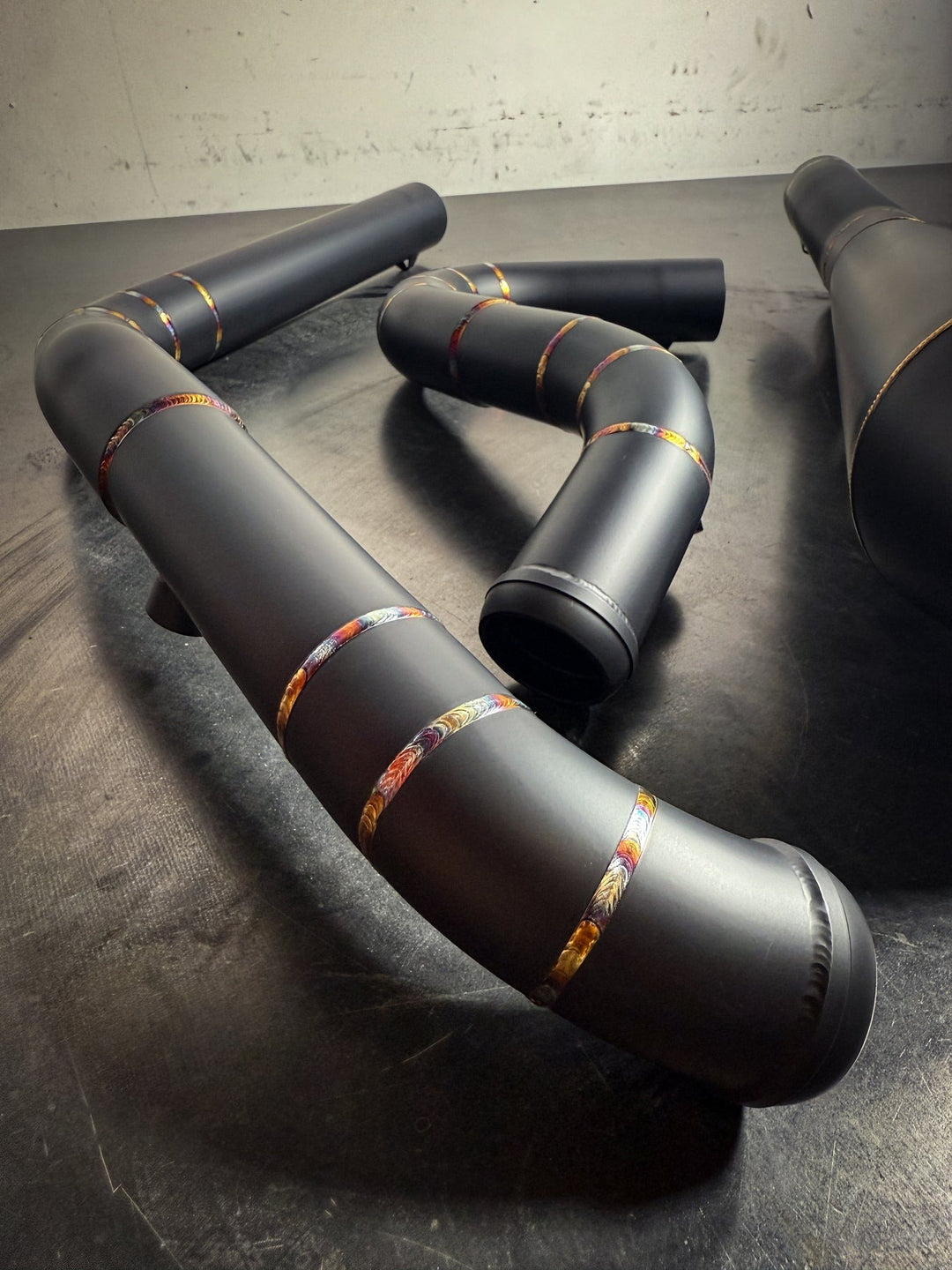 SP Concepts - 2018-Present M8 Bagger - Mid Length Elsinore Works Edition Exhaust