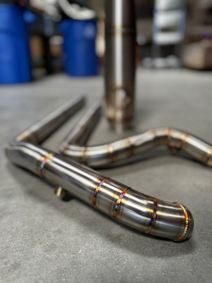 SP Concepts - 2018-Present M8 Softail - Mid Length Elsinore Works Edition Exhaust