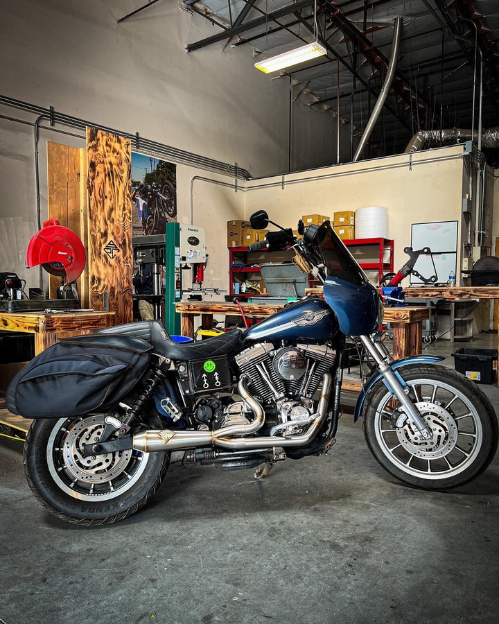 SP Concepts - 1999-2005 Dyna - Lane Splitter Exhaust