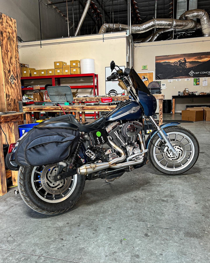 SP Concepts - 1999-2005 Dyna - Lane Splitter Exhaust
