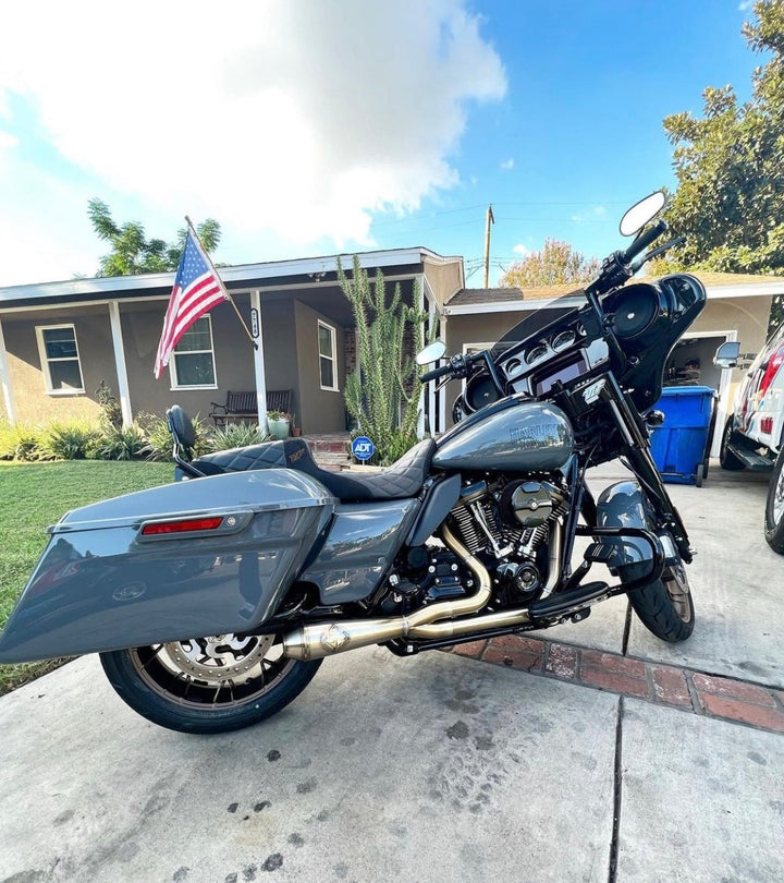 SP Concepts - 2017-Present M8 Bagger - Lane Splitter Exhaust