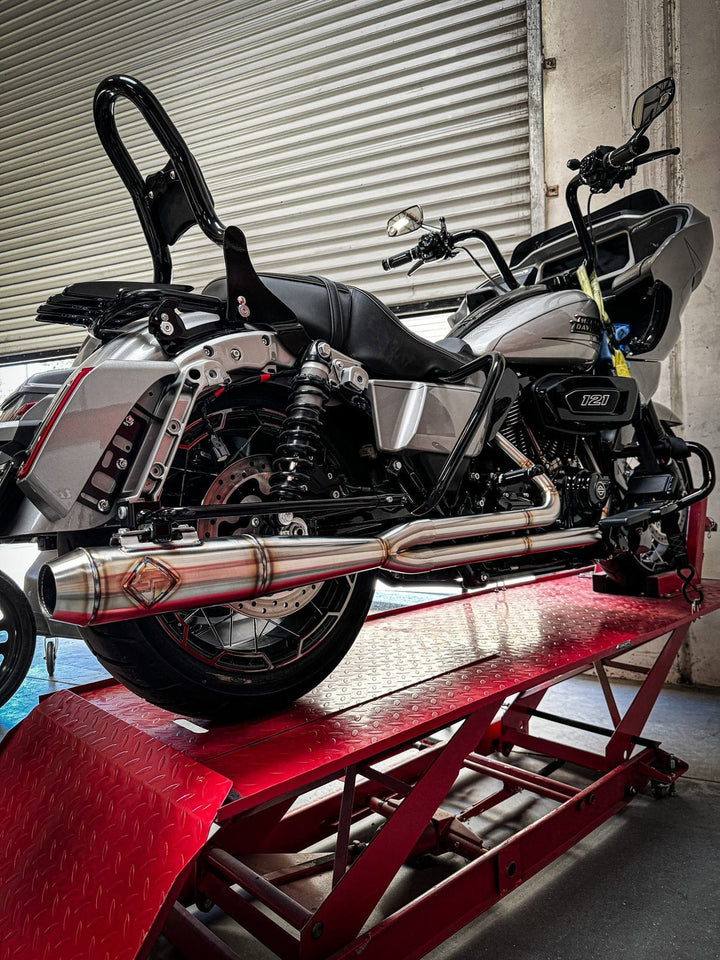 SP Concepts - 2017-Present M8 Bagger - Full Length Turnpike Exhaust