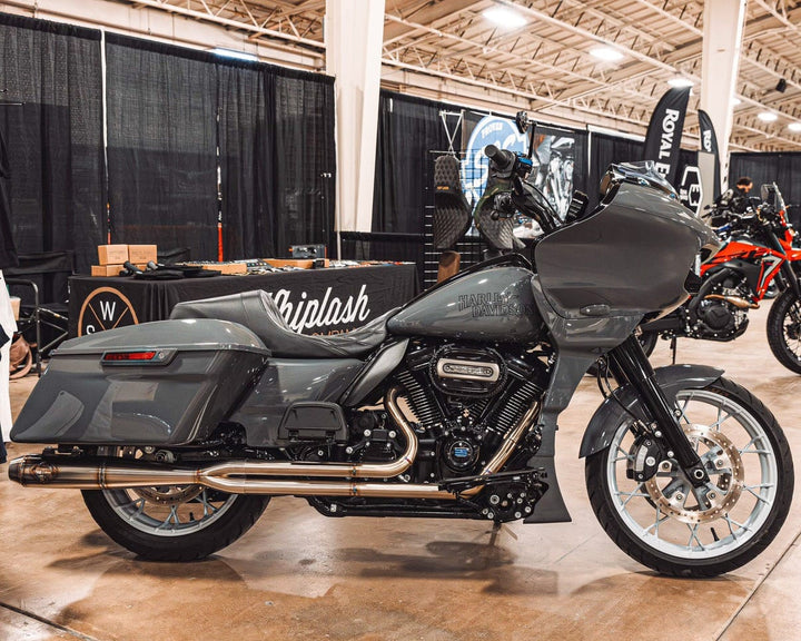 SP Concepts - 2017-Present M8 Bagger - Full Length Turnpike Exhaust