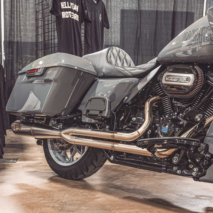 SP Concepts - 2017-Present M8 Bagger - Full Length Turnpike Exhaust