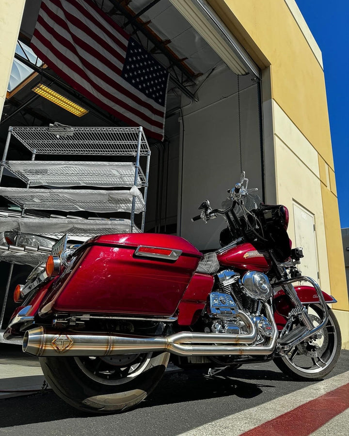 SP Concepts - 1996-2016 TC Bagger - Full Length Turnpike Exhaust