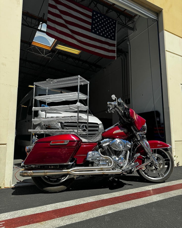 SP Concepts - 1996-2016 TC Bagger - Full Length Turnpike Exhaust