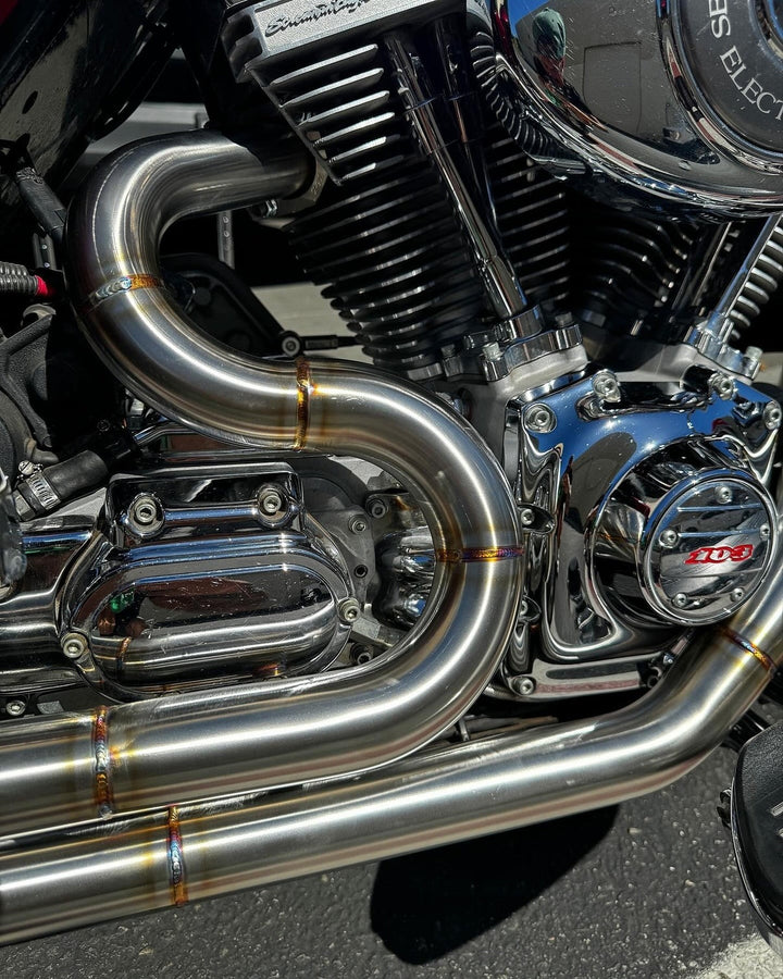 SP Concepts - 1996-2016 TC Bagger - Full Length Turnpike Exhaust