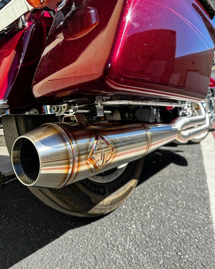 SP Concepts - 1996-2016 TC Bagger - Full Length Turnpike Exhaust