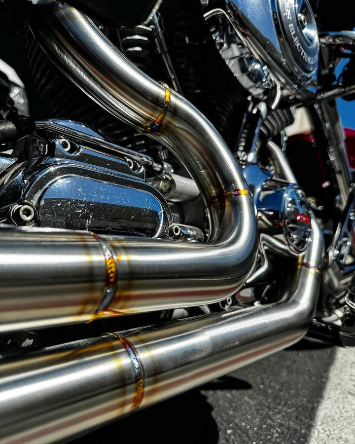 SP Concepts - 1996-2016 TC Bagger - Full Length Turnpike Exhaust