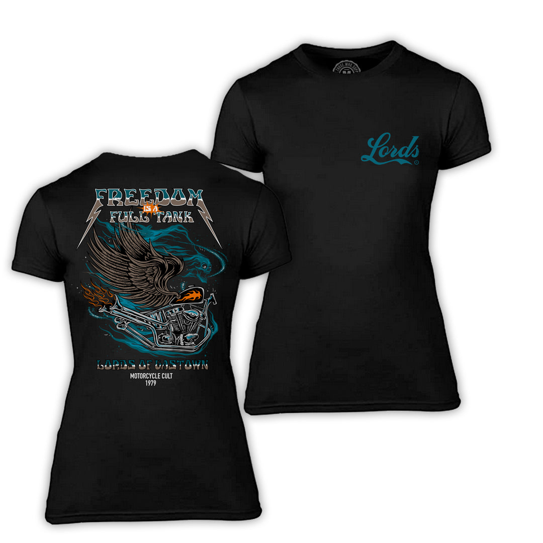 T-shirt Freedom Flyer pour femme