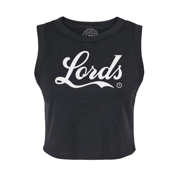 Garage Co. Ribbed Crop Tank