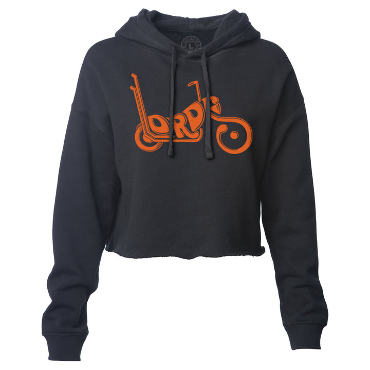 Sudadera corta con capucha Chopper Cult