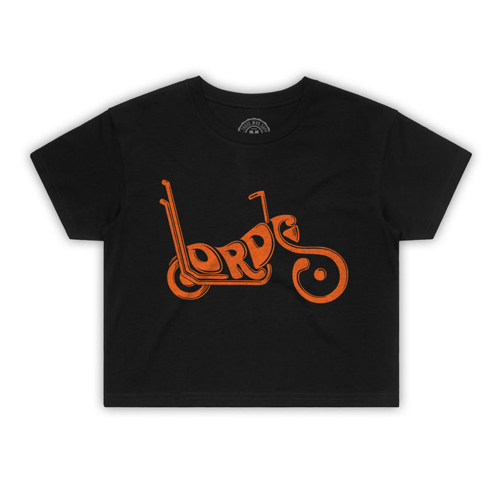 Chopper Cult Crop Tee