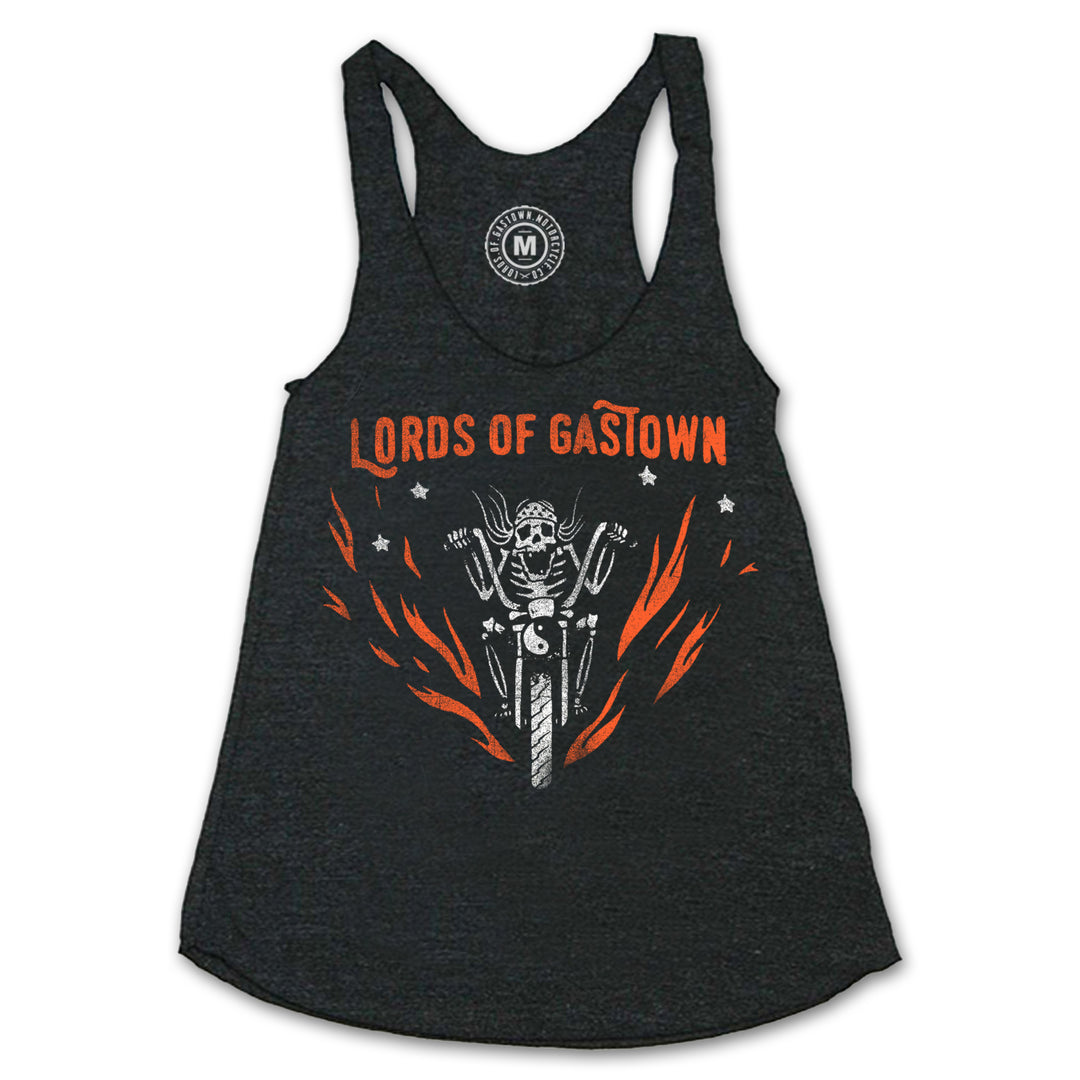 Chopper Ghost Racerback Tank