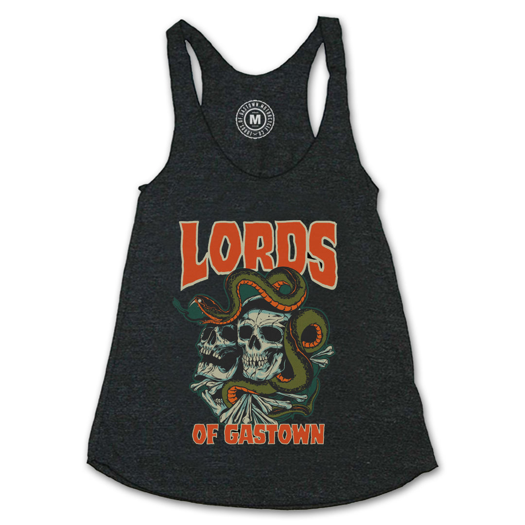 No Snakes Racerback Tank