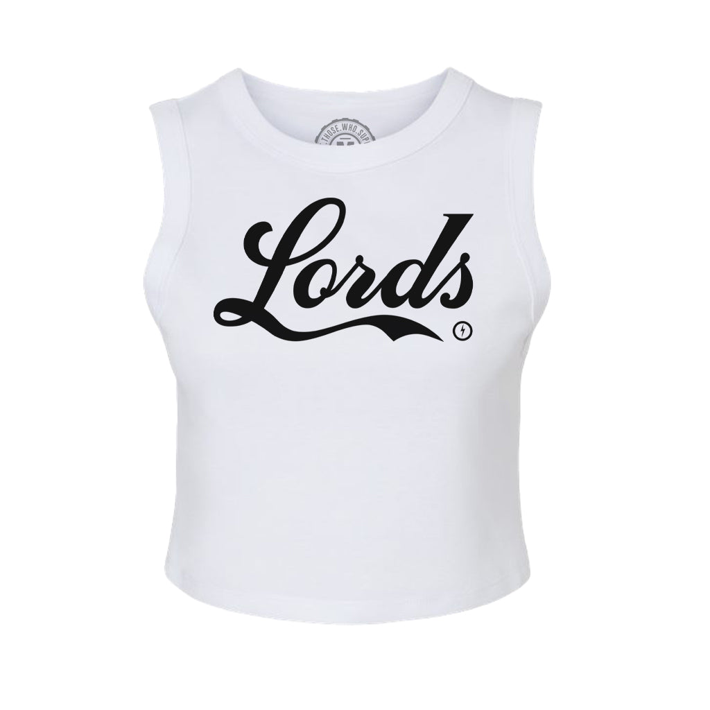 Débardeur court côtelé Garage Co.