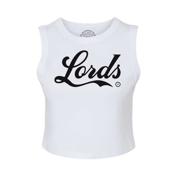 Garage Co. Ribbed Crop Tank