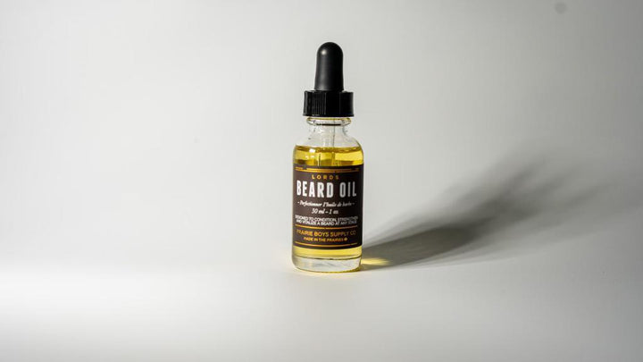 Aceite para barba Lords x Prairie Boys Supply Co.