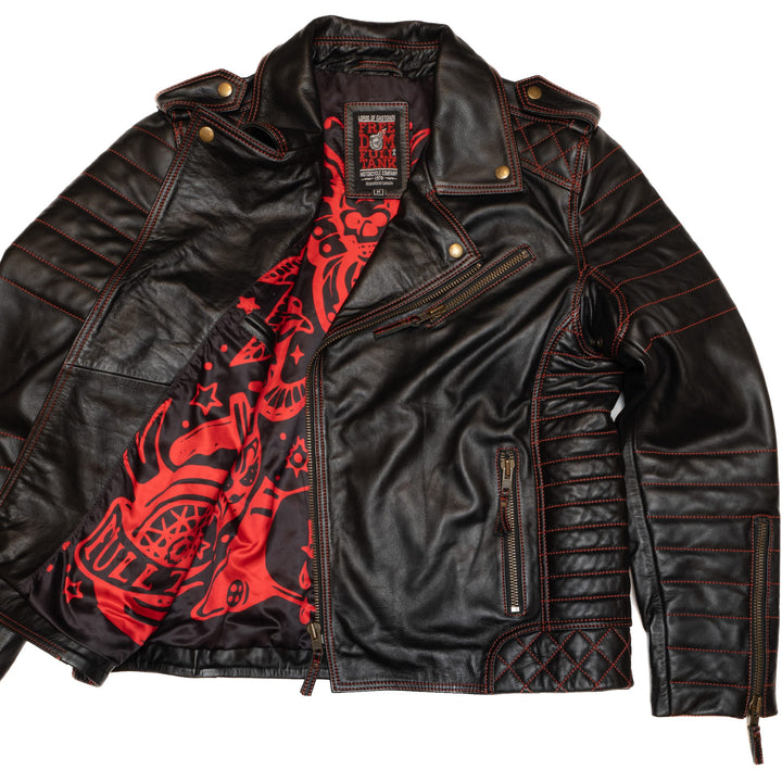 Chaqueta de cuero Nancy Vicious