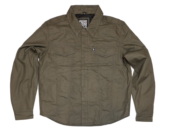 La chaqueta de lona imperdonable