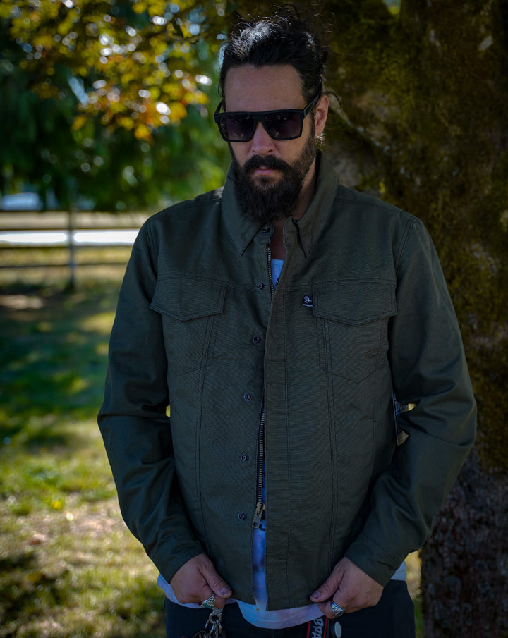 La chaqueta de lona imperdonable