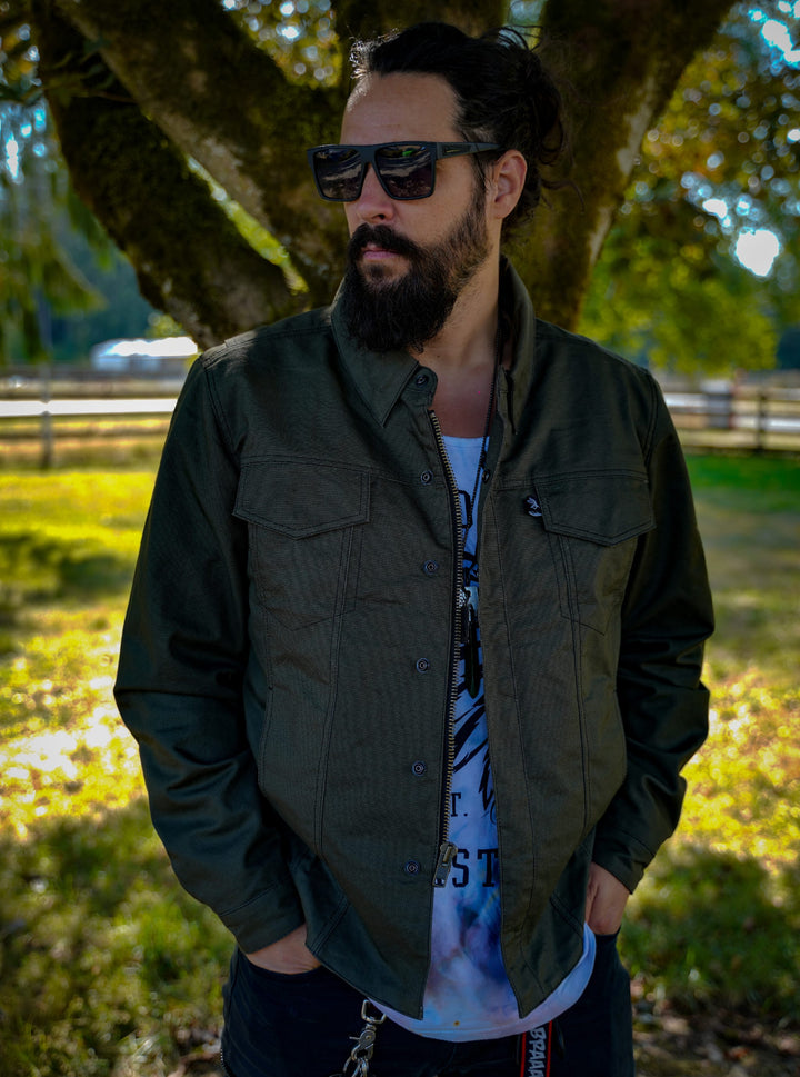 La chaqueta de lona imperdonable