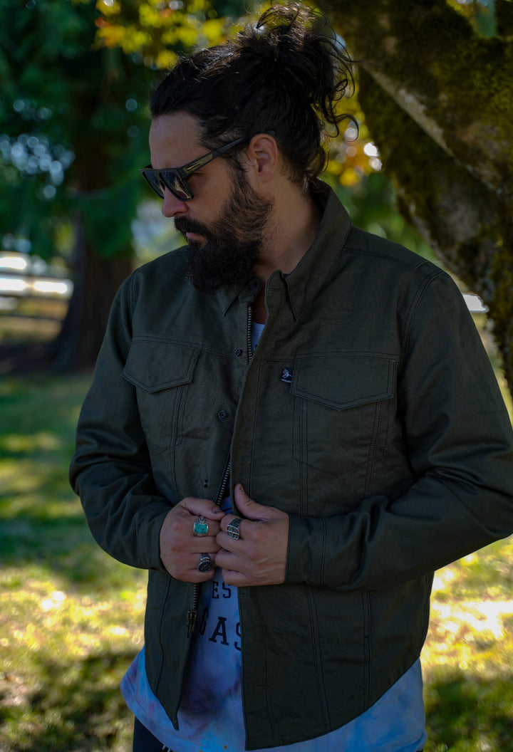 La chaqueta de lona imperdonable