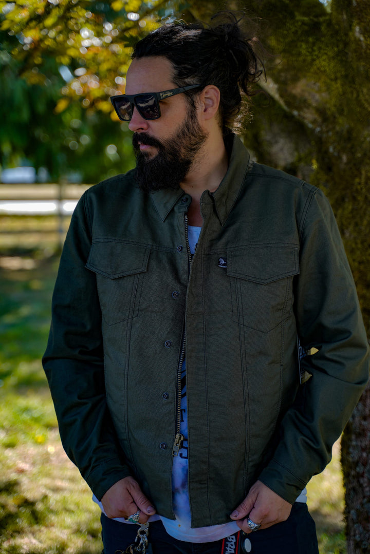 La chaqueta de lona imperdonable