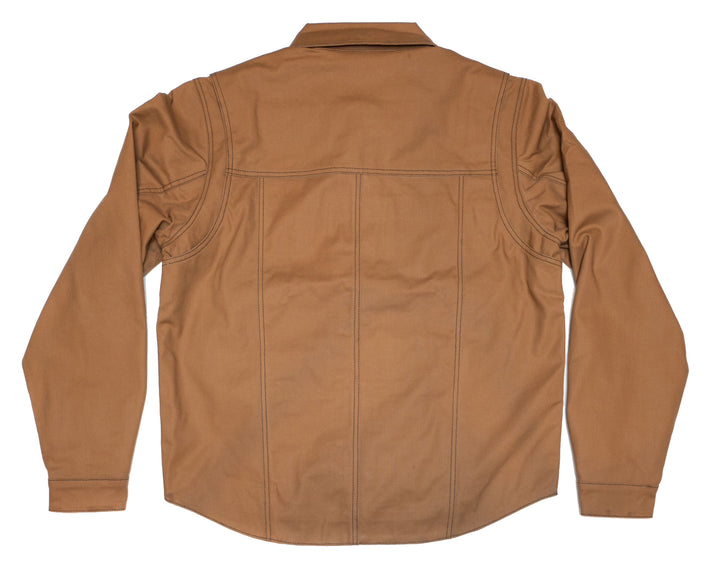 La chaqueta de lona imperdonable