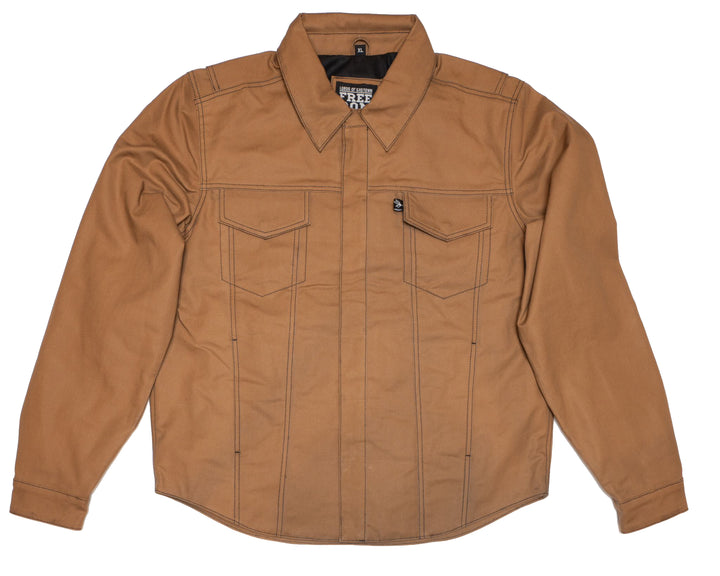 La chaqueta de lona imperdonable