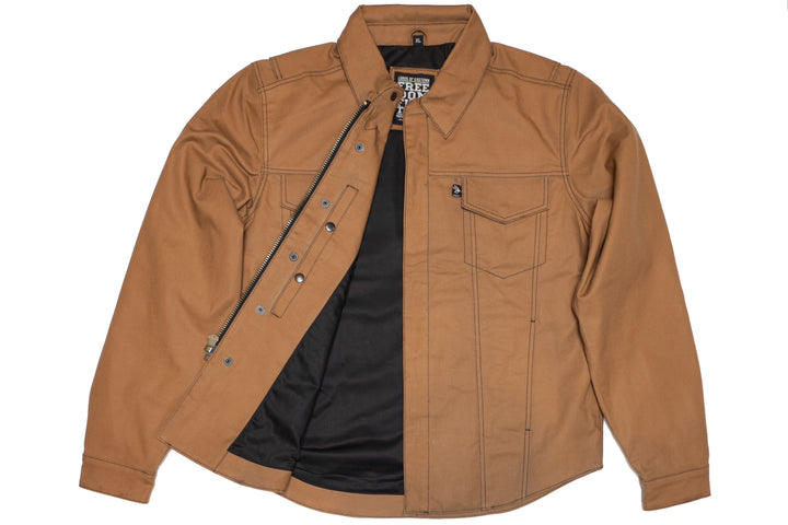 La chaqueta de lona imperdonable