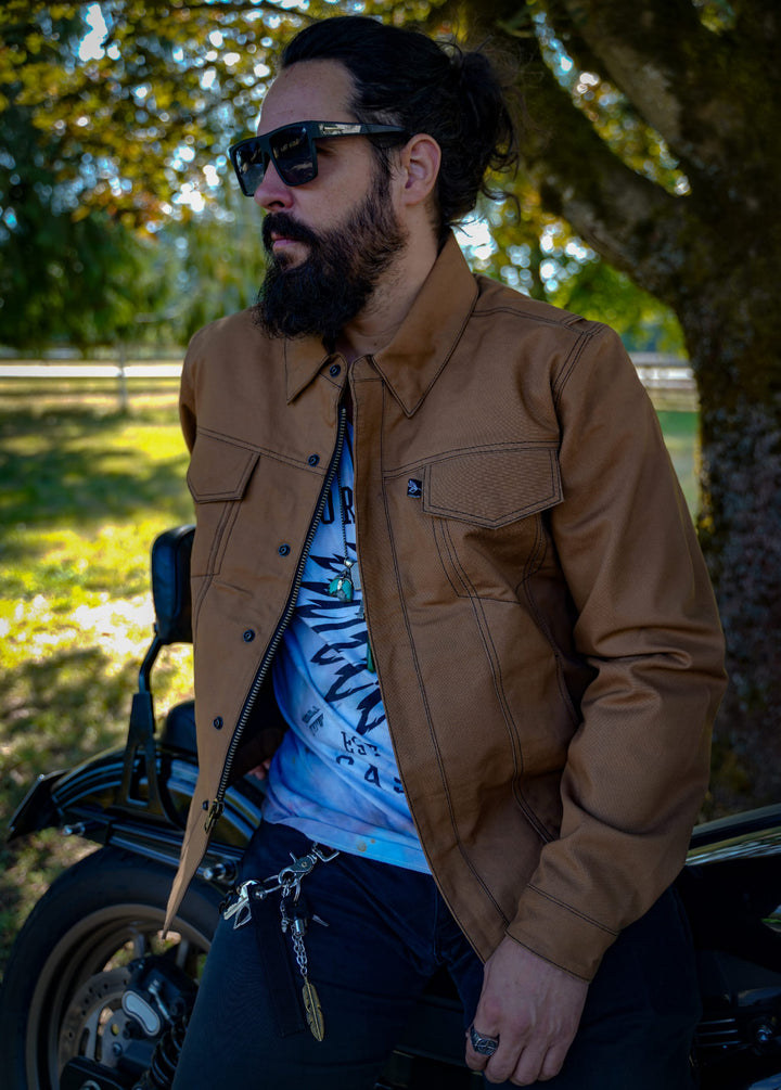 La chaqueta de lona imperdonable