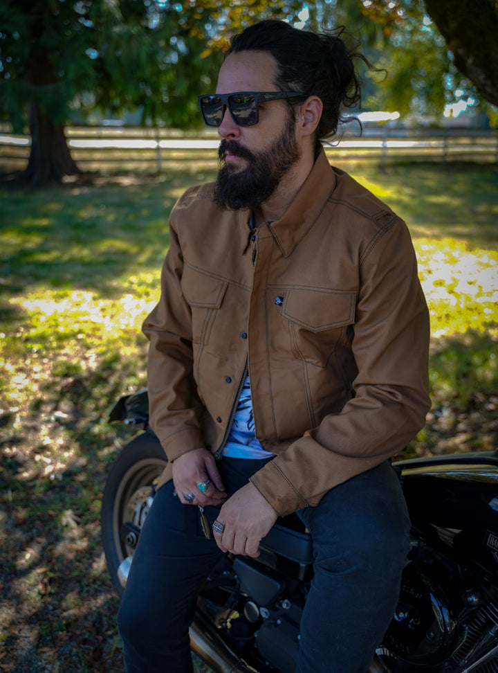 La chaqueta de lona imperdonable